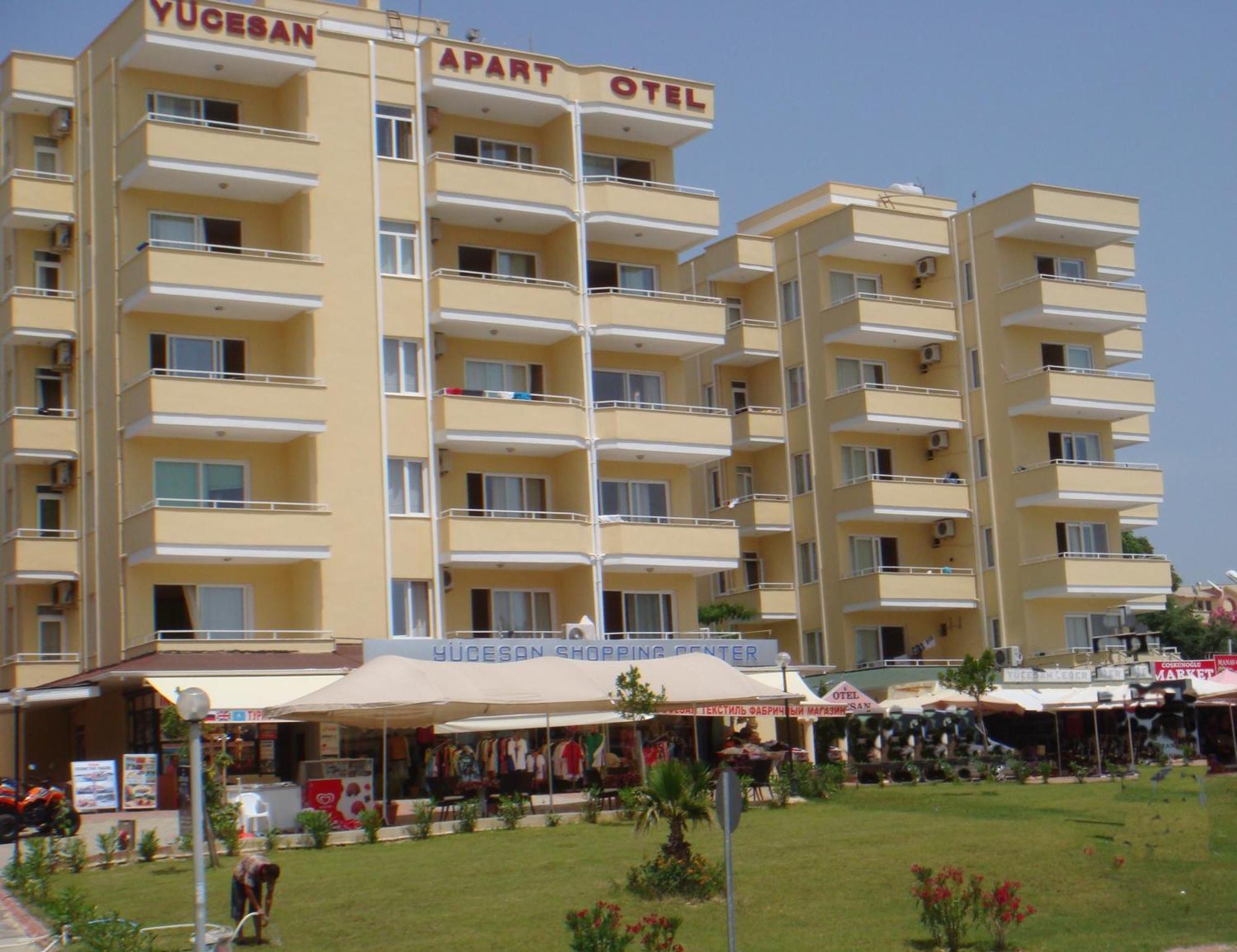 Yucesan Hotel Avsallar Exterior photo